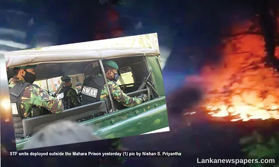 LNP - Mahara prison riot: How pills meant for mental patients triggered violence