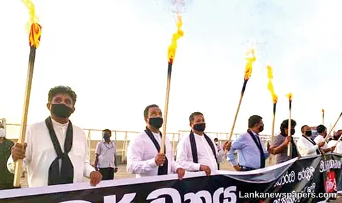 LNP - SJB holds vigil: Minister receives interim report