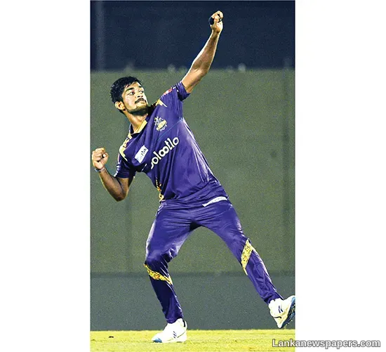 LNP - Dhananjaya Lakshan– a star in the making