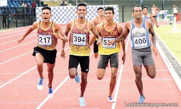 LNP - Pandemic forces Sri Lanka Athletics to take unprecedented steps
