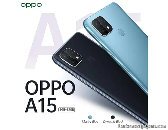 LNP - OPPO launches OPPO A15