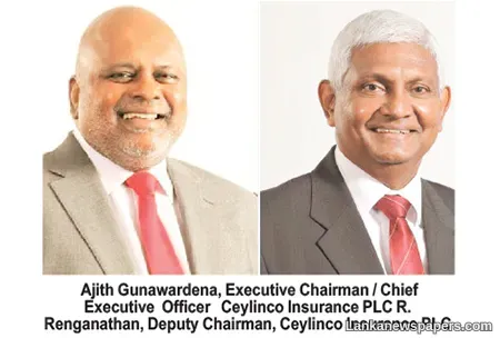 LNP - Ceylinco Insurance ranked 6th in Business Today’s Top 30 for 2019 /20 Roll of Honour