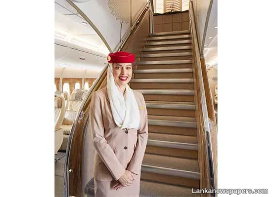LNP - Emirates takes A380 experience to new heights