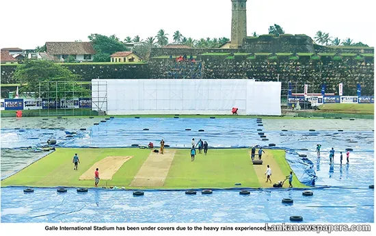 LNP - Rain could spoil Galle Test