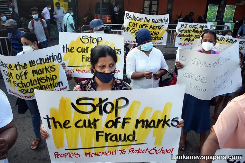 LNP - Reduce recruiting cut off marks of Scholarship exam