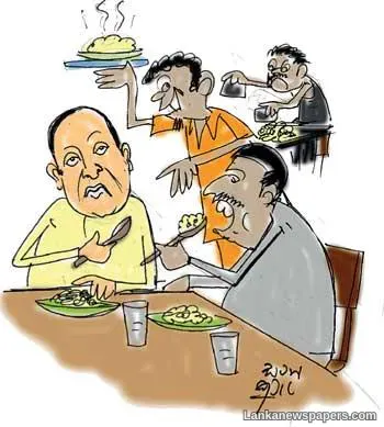 LNP - ‘Police Kottu’, a new variety of cheaper Kottu!