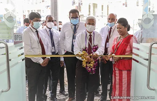 LNP - People’s Merchant Finance Kurunegala Branch relocated
