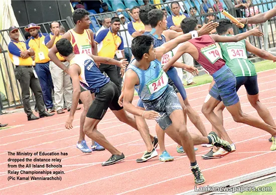 LNP - Ministry of Education delivers another blow to endurance events