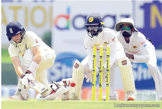LNP - Root misses another double hundred as Sri Lanka eye slender lead