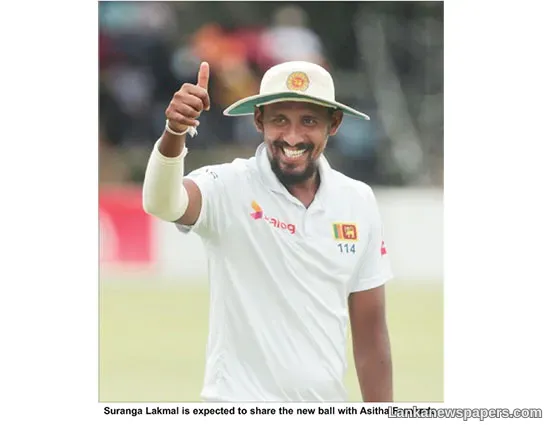 LNP - Lakmal  and Oshada set to return for second Test