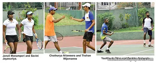 LNP - Yasitha, Anika looking to add doubles titles