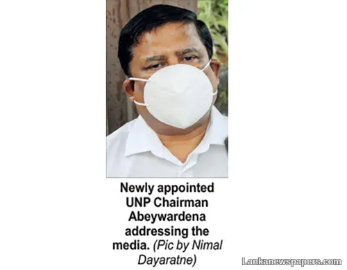 LNP -  News Ranil stays put as UNP leader