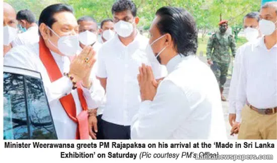 LNP - PM will decide on next SLPP leader at right moment – Prasanna