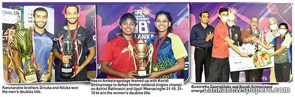 LNP - Action from 68th Badminton Nationals