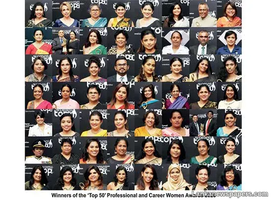 LNP - Dialog Axiata powers ‘Top 50’ Professional and Career Women Awards