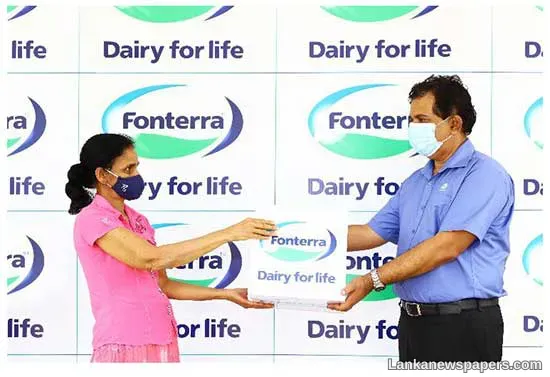 LNP - Fonterra enables access to high-nutrition Mineral Mix packs to uplift smallholder dairy farm productivity