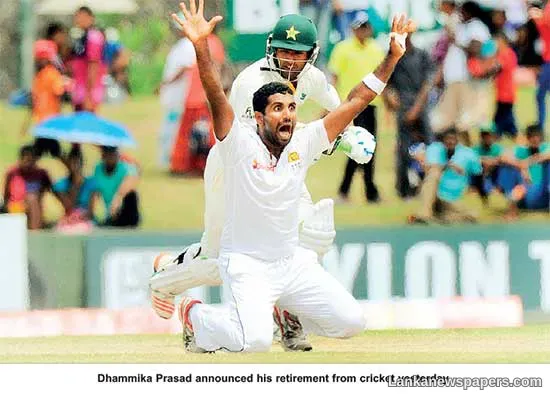 LNP - Marvan praises indefatigable Prasad