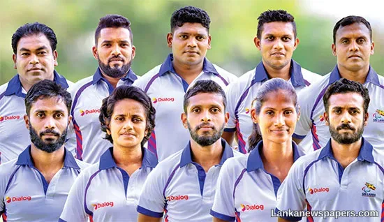 LNP - Eight Sri Lankans at 2021 World Para Athletics Grand Prix