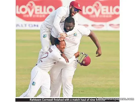 LNP - Bangladesh fall 17 short as West Indies seal 2-0 win