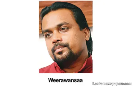 LNP - Wimal Weerawansa arrives at FCID