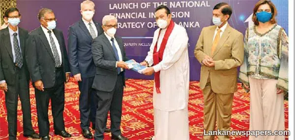 LNP - CBSL and IFC launch National Financial Inclusion Strategy