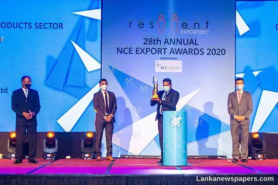 LNP - Elephant House clinches two Golds, special award at NCE Export Awards 2020