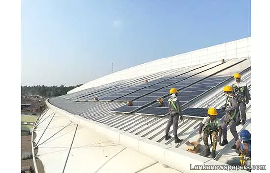 LNP - JLANKA marks decade in solar electricity