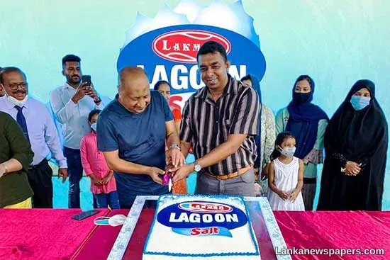 LNP - Lakmee Exports Lanka forays into salt production