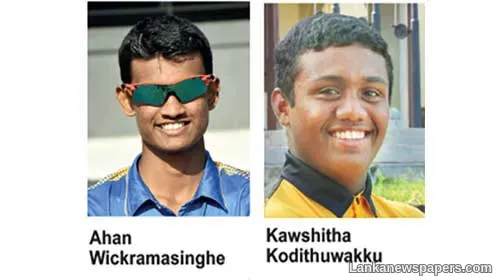 LNP - Ahan, Kawshitha crack big knocks