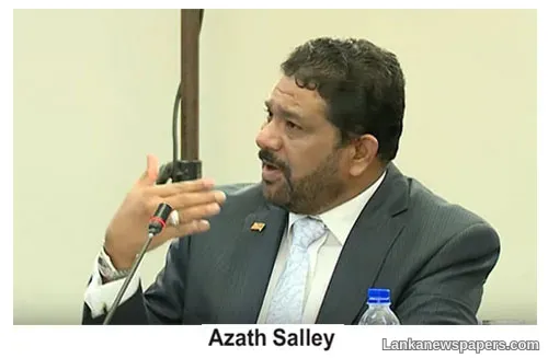 LNP - Salley arrested under PTA