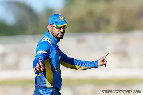 LNP - Sri Lanka fined for slow over-rate in third ODI against West Indies