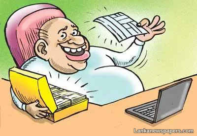 LNP - Hefty payments from a petty cash imprest!