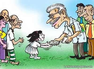 LNP - School girl gets a gift with a difference!
