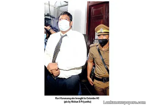 LNP - Ravi K and seven others remanded