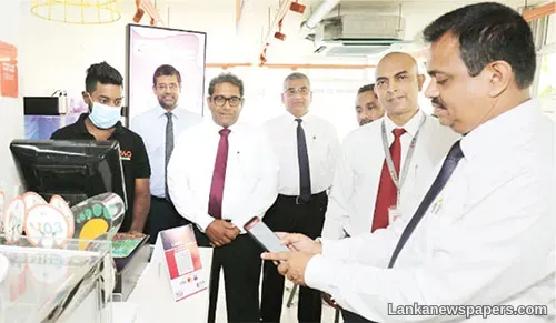 LNP - Seylan Bank launches SeylanPay QR payment solutions