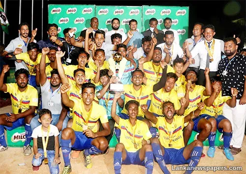 LNP - Super Kings emerge champions of inaugural ASL