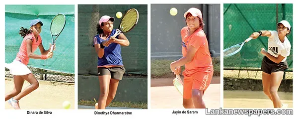 LNP - Top seeds Zihar, Wenuka book final berths