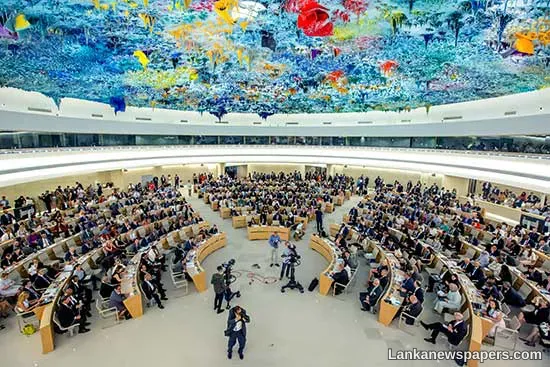 LNP - India, Japan skip vote on Sri Lanka resolution adopted at UNHRC