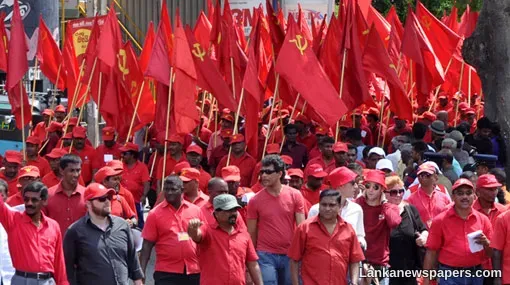 LNP - May Day rallies suspended