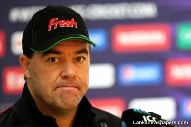 LNP - Ex-Zimbabwe cricket captain Heath Streak handed 8-year ban for corruption