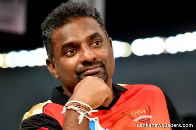 LNP - Muralitharan stable after being hospitalised for cardiac treatment