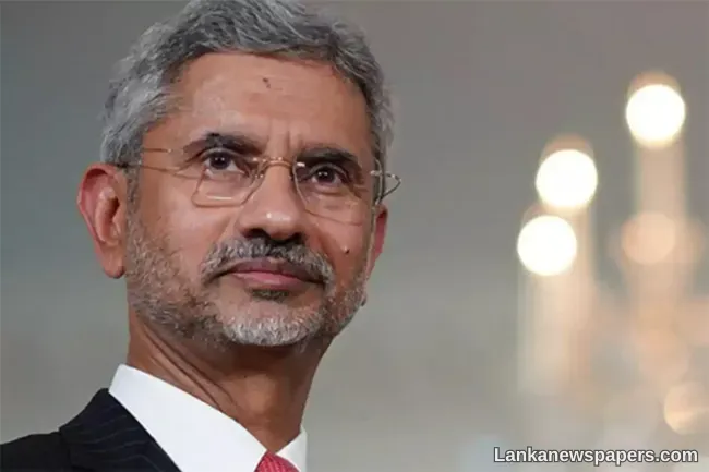 LNP - India wants Sri Lanka to hold early election to provincial councils: Jaishankar