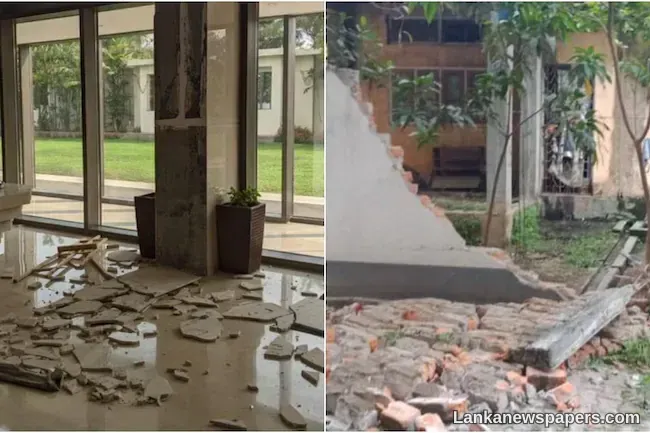 LNP - Earthquake of 6.7 magnitude rocks India’s Assam