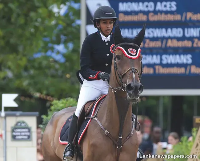 LNP - Mathilda Karlsson becomes first Sri Lankan to qualify for Tokyo Olympics