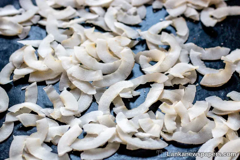 LNP - SL to import dehydrated coconut chips to manufacture coconut oil