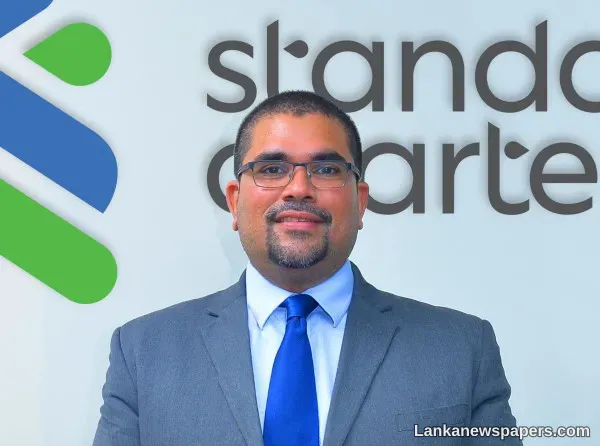 LNP - Standard Chartered Sri Lanka appoints Aroshana Fernando to Country Management Team