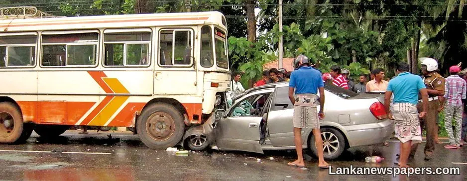 LNP - Rapid increase of Fatal Road Traffic accidents: Sri Lanka Police