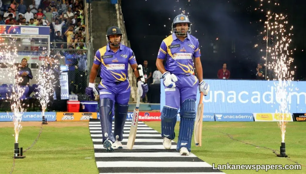 LNP - SL legends to play charity match with current SL cricketers on May 4
