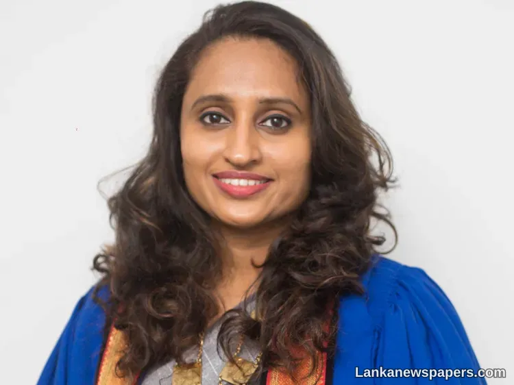 LNP - Thilanka Abeywardena becomes SLIM’s first-ever female President