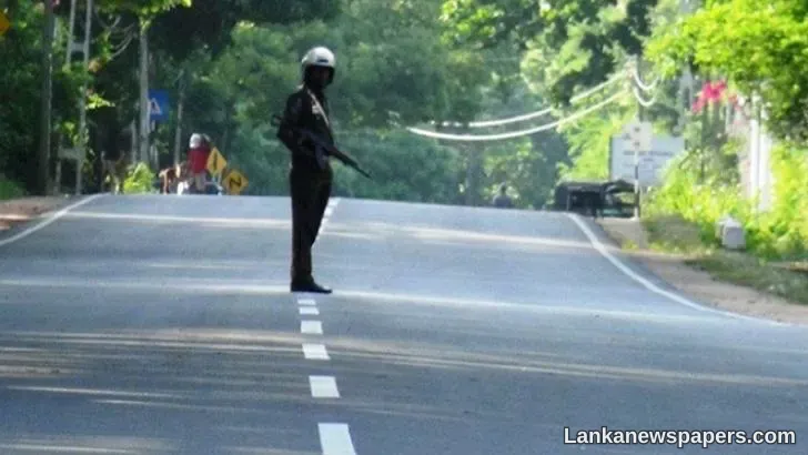 LNP - Dambulla, Galewela, Naula, Pannala isolated with immediate effect